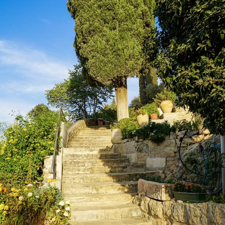 Kids playground area in Canada